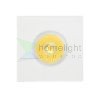 KAY SQ süllyesztett lámpa szatén üveg 230V/350mA LED 5W 3000K