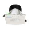 KAY SQ süllyesztett lámpa szatén üveg 230V/350mA LED 5W 3000K