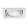 Kép LEDA süllyesztett lámpa fehér 230V/350mA LED 5.4W 25° 3000K
