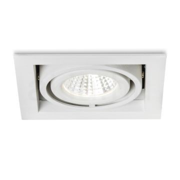 Kép LEDA süllyesztett lámpa fehér 230V/350mA LED 5.4W 25° 3000K