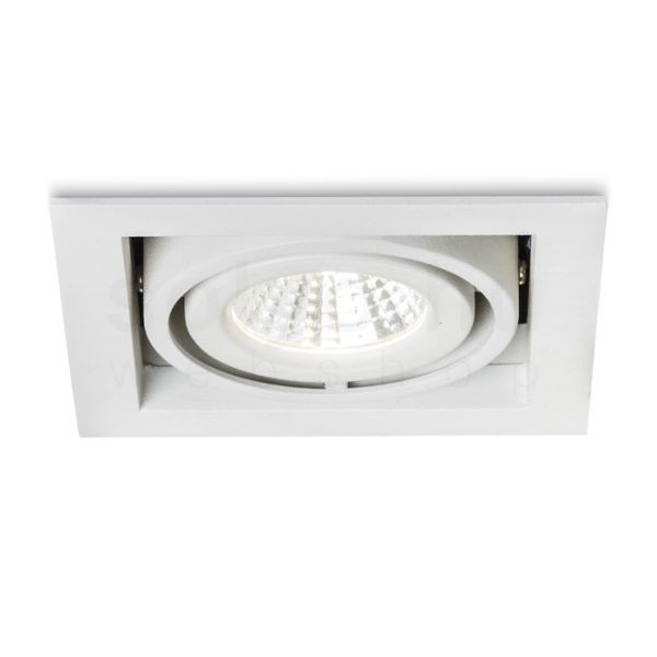 Kép LEDA süllyesztett lámpa fehér 230V/350mA LED 5.4W 25° 3000K