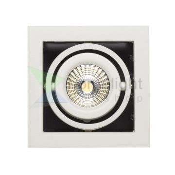LEDA süllyesztett lámpa fehér 230V/350mA LED 5.4W 25° 3000K