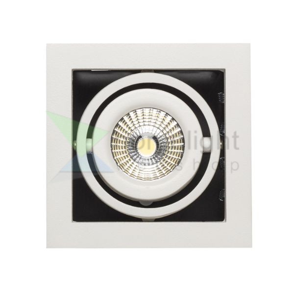 LEDA süllyesztett lámpa fehér 230V/350mA LED 5.4W 25° 3000K