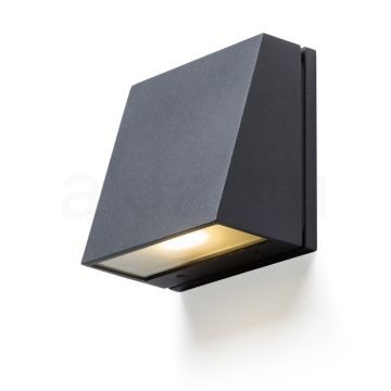 Kép GIGI fali lámpa antracitszürke 230V LED 3.3W IP65 3000K