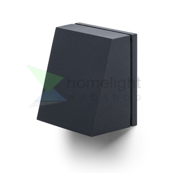 GIGI fali lámpa antracitszürke 230V LED 3.3W IP65 3000K