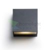 GIGI fali lámpa antracitszürke 230V LED 3.3W IP65 3000K