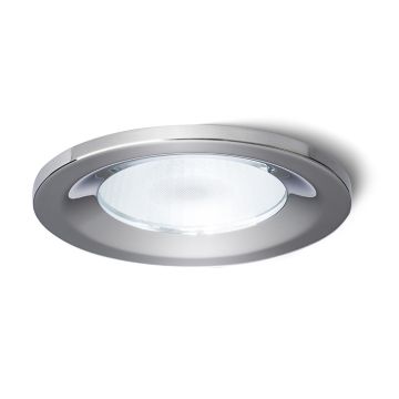 Kép VERO süllyesztett lámpa króm 230V GU10 50W IP44