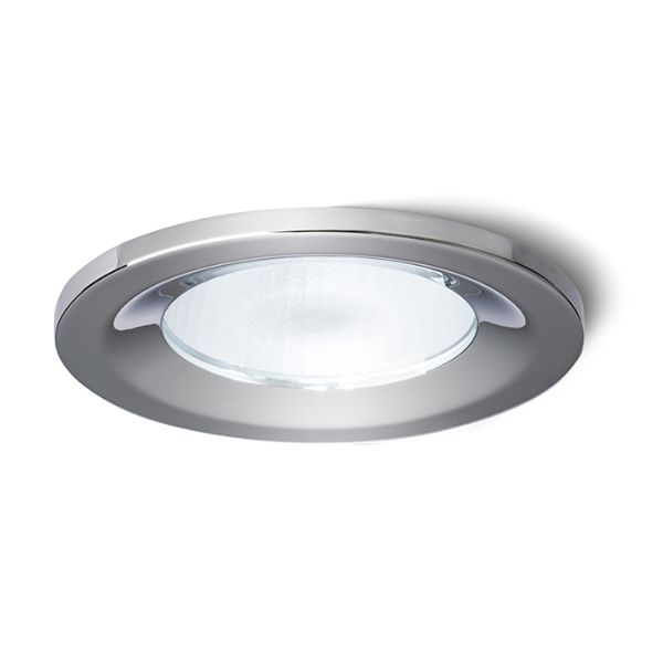Kép VERO süllyesztett lámpa króm 230V GU10 50W IP44