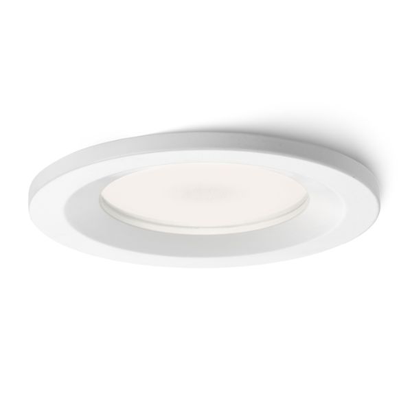 Kép VERO süllyesztett lámpa fehér 230V GU10 50W IP44