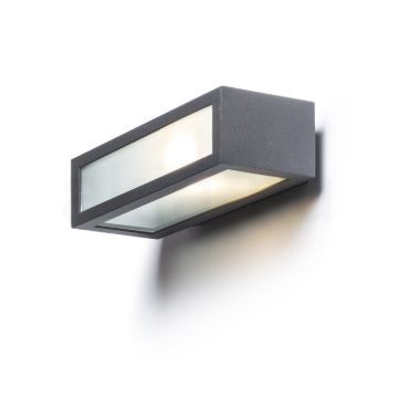 Kép GINO fali lámpa antracit  230V LED E27 11W IP44