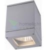 QUADRA M mennyezeti lámpa ezüstszürke  230V LED E27 8W IP54