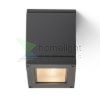 QUADRA M mennyezeti lámpa antracit  230V LED E27 8W IP54
