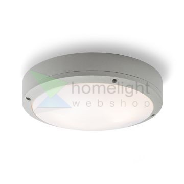 SONNY mennyezeti lámpa ezüstszürke  230V LED E27 2x15W IP54