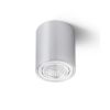 Kép MAYO R mennyezeti billenthető  szálcsiszolt alumínium 230V LED 9W 36°  2700K
