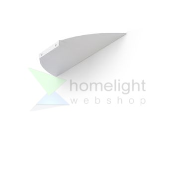 LESA fali lámpa fehér  230V LED E27 15W IP54