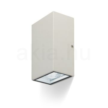Kép DIXIE 10x16 fali lámpa fehér 230V LED 2x5W 84° IP54 3000K