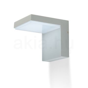 Kép VECINO fali lámpa ezüstszürke 230V LED 5W IP54 3000K
