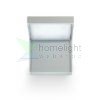 VECINO fali lámpa ezüstszürke 230V LED 5W IP54 3000K