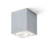 Kép MAYO SQ mennyezeti billenthető  szálcsiszolt alumínium 230V/700mA LED 9W 36°  2700K