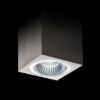 Kép MAYO SQ mennyezeti billenthető  szálcsiszolt alumínium 230V/700mA LED 9W 36°  2700K