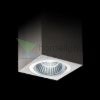 MAYO SQ mennyezeti billenthető  szálcsiszolt alumínium 230V/700mA LED 9W 36°  2700K