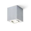 Kép MAYO SQ mennyezeti billenthető  szálcsiszolt alumínium 230V/700mA LED 9W 36°  2700K
