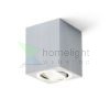 MAYO SQ mennyezeti billenthető  szálcsiszolt alumínium 230V/700mA LED 9W 36°  2700K
