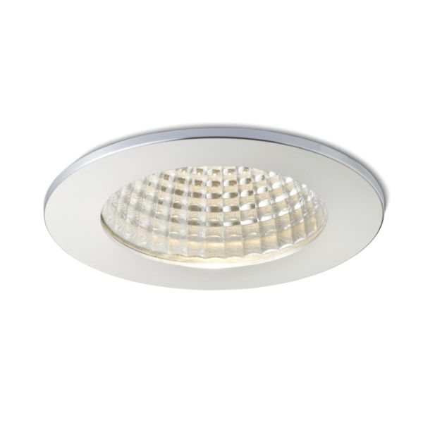Kép MAYDAY B 11 süllyesztett lámpa csiszolt alumínium 230V/500mA LED 9W 2700K