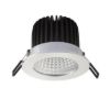 Kép MAYDAY B 11 süllyesztett lámpa csiszolt alumínium 230V/500mA LED 9W 2700K