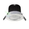 MAYDAY B 11 süllyesztett lámpa csiszolt alumínium 230V/500mA LED 9W 2700K