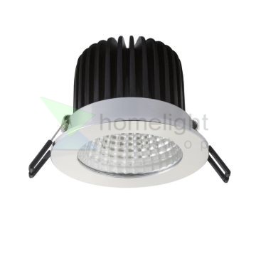 MAYDAY B 11 süllyesztett lámpa csiszolt alumínium 230V/500mA LED 9W 2700K