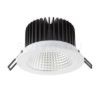 Kép MAYDAY B 14 süllyesztett lámpa fehér 230V/500mA LED 15W 2700K