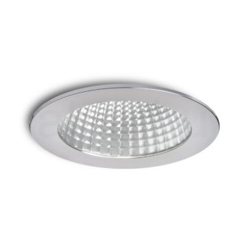 Kép MAYDAY B 14 süllyesztett lámpa csiszolt alumínium 230V/500mA LED 15W 2700K