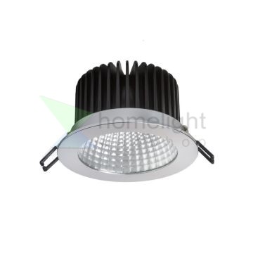 MAYDAY B 14 süllyesztett lámpa csiszolt alumínium 230V/500mA LED 15W 2700K