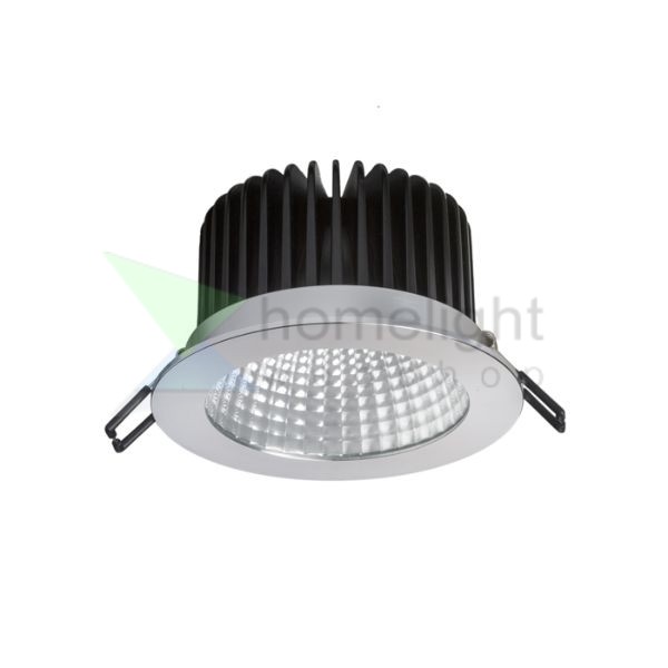 MAYDAY B 14 süllyesztett lámpa csiszolt alumínium 230V/500mA LED 15W 2700K