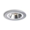 Kép MAYDAY CC süllyesztett lámpa szálcsiszolt alumínium 230V/700mA LED 9W 2700K