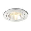 Kép MAYDAY CC süllyesztett lámpa szálcsiszolt alumínium 230V/700mA LED 9W 2700K