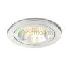 MAYDAY CC süllyesztett lámpa szálcsiszolt alumínium 230V/700mA LED 9W 2700K
