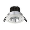 Kép MAYDAY CC süllyesztett lámpa szálcsiszolt alumínium 230V/700mA LED 9W 2700K