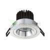 MAYDAY CC süllyesztett lámpa szálcsiszolt alumínium 230V/700mA LED 9W 2700K
