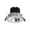 MAYDAY CC süllyesztett lámpa szálcsiszolt alumínium 230V/700mA LED 9W 2700K