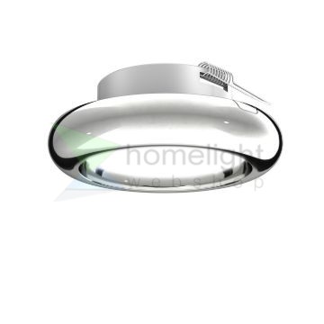 ESTA LED süllyesztett tápegységgel  króm 230V/350mA LED 3x1W  3000K