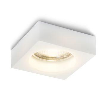 Kép BIANCA SQ süllyesztett lámpa opál üveg 230V GU10 50W