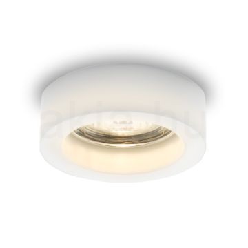 Kép BIANCA R süllyesztett lámpa opál üveg 230V GU10 50W