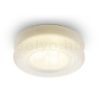 Kép OSONA S kör alakú süllyesztett  szatén akril 230V/350mA LED 3x1W  3000K