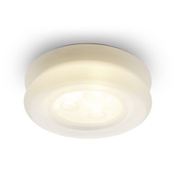 Kép OSONA S kör alakú süllyesztett  szatén akril 230V/350mA LED 3x1W  3000K