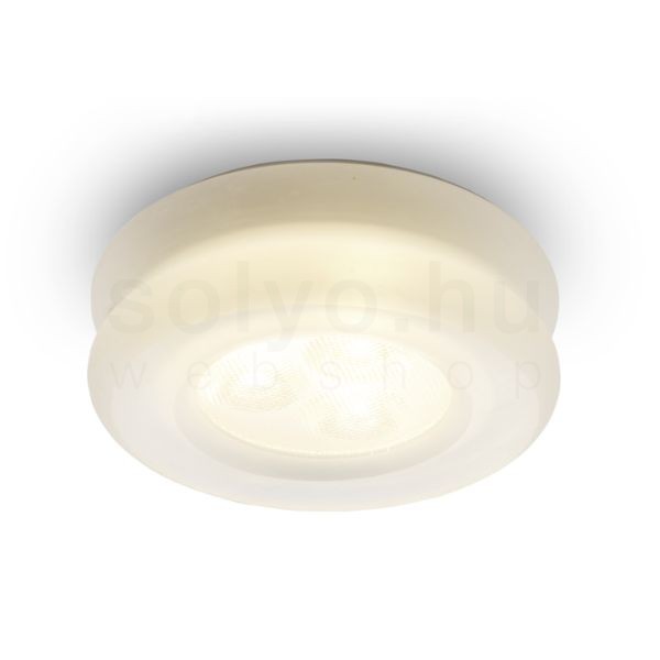 Kép OSONA S kör alakú süllyesztett  szatén akril 230V/350mA LED 3x1W  3000K