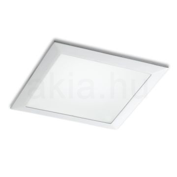 Kép SEEYOU 15 négyszögű süllyesztett fehér  230V/350mA LED 16W  3000K