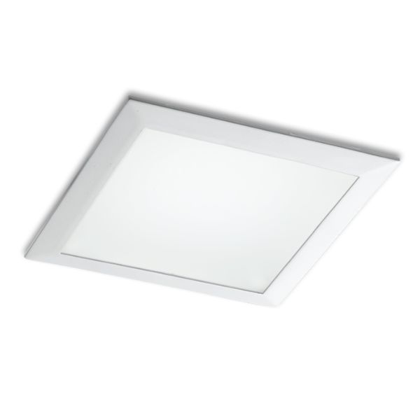 Kép SEEYOU 15 négyszögű süllyesztett fehér  230V/350mA LED 16W  3000K