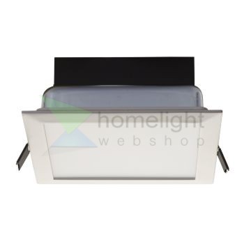 SEEYOU 15 négyszögű süllyesztett fehér  230V/350mA LED 16W  3000K
